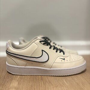 Women's Butter Yellow Nike Court Vision Low | Size 7.5